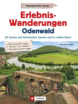 cover image of Erlebnis-Wanderungen Odenwald